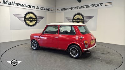 Lot 794 - 1990 ROVER MINI COOPER