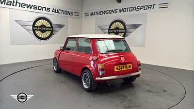 Lot 794 - 1990 ROVER MINI COOPER