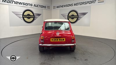 Lot 794 - 1990 ROVER MINI COOPER