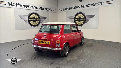 Lot 794 - 1990 ROVER MINI COOPER