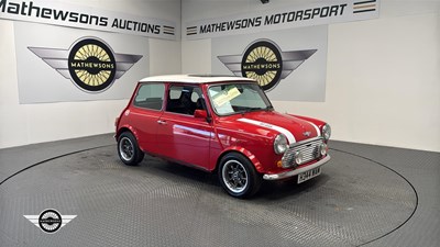 Lot 794 - 1990 ROVER MINI COOPER