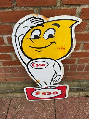 Lot 429 - ESSO MR DRIP REPRO ENAMEL SIGN 30" X 18"