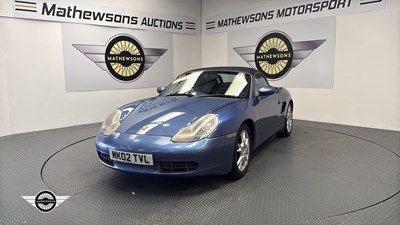 Lot 263 - 2002 PORSCHE BOXSTER