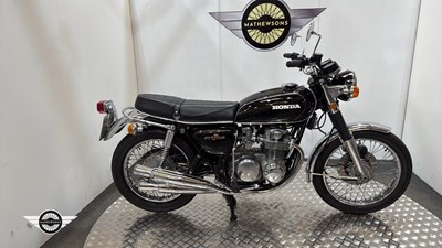 Lot 867 - 1972 HONDA CB 500