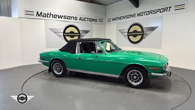 Lot 836 - 1978 TRIUMPH STAG