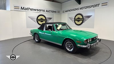 Lot 836 - 1978 TRIUMPH STAG