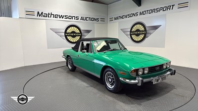 Lot 836 - 1978 TRIUMPH STAG