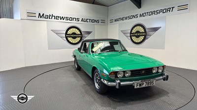 Lot 836 - 1978 TRIUMPH STAG