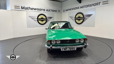 Lot 836 - 1978 TRIUMPH STAG