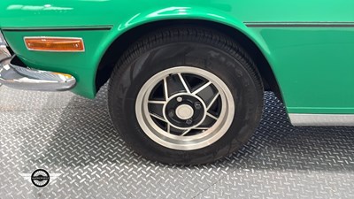 Lot 836 - 1978 TRIUMPH STAG