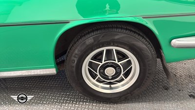 Lot 836 - 1978 TRIUMPH STAG