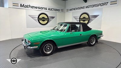 Lot 836 - 1978 TRIUMPH STAG