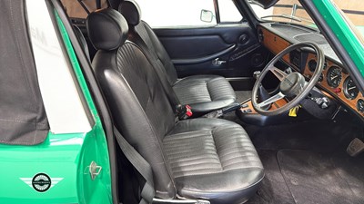Lot 836 - 1978 TRIUMPH STAG