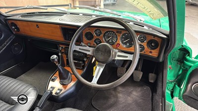 Lot 836 - 1978 TRIUMPH STAG