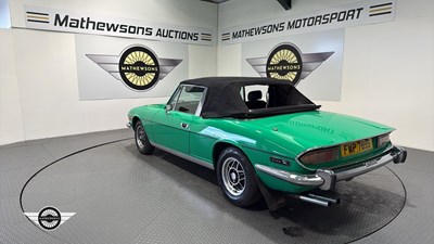 Lot 836 - 1978 TRIUMPH STAG
