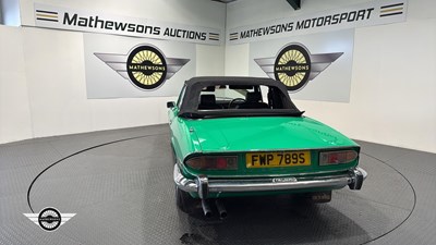 Lot 836 - 1978 TRIUMPH STAG