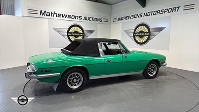 Lot 836 - 1978 TRIUMPH STAG