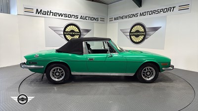 Lot 836 - 1978 TRIUMPH STAG