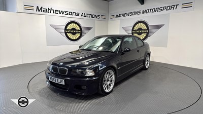 Lot 840 - 2002 BMW M3