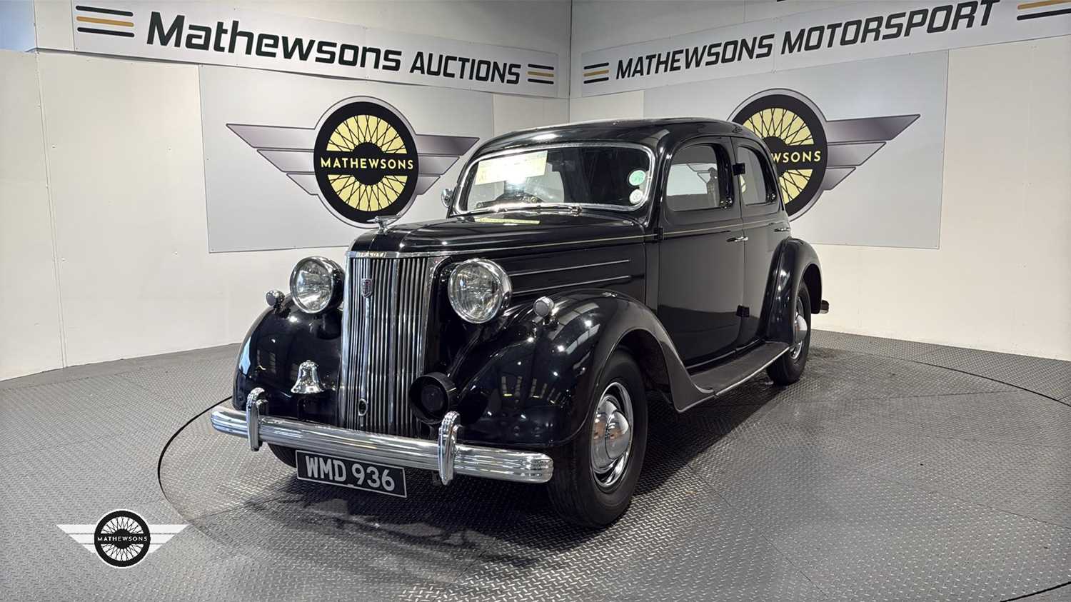 Lot 846 - 1950 FORD V8 PILOT