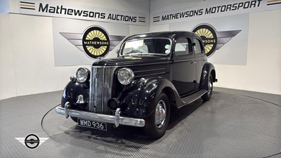 Lot 846 - 1950 FORD V8 PILOT