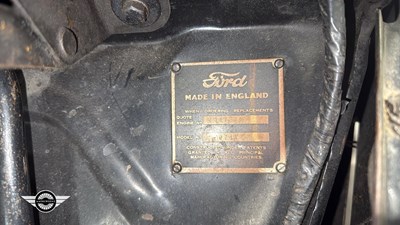 Lot 846 - 1950 FORD V8 PILOT