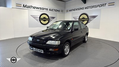Lot 107 - 1994 FORD ESCORT XR3I