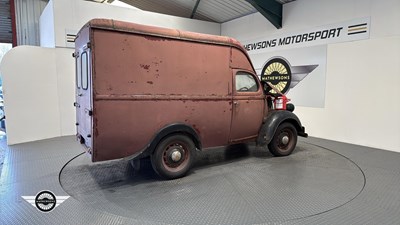 Lot 874 - 1952 FORDSON LIGHT VAN