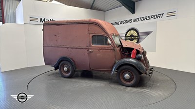 Lot 874 - 1952 FORDSON LIGHT VAN