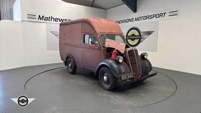 Lot 874 - 1952 FORDSON LIGHT VAN