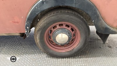 Lot 874 - 1952 FORDSON LIGHT VAN