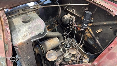 Lot 874 - 1952 FORDSON LIGHT VAN