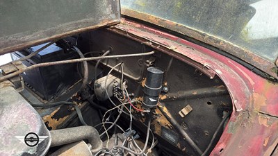 Lot 874 - 1952 FORDSON LIGHT VAN