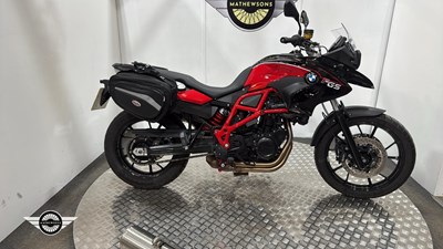Lot 882 - 2015 BMW F 700 GS