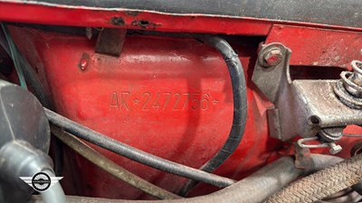 Lot 899 - 1978 ALFA ROMEO 2000 SPIDER VELOCE