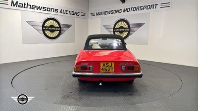 Lot 899 - 1978 ALFA ROMEO 2000 SPIDER VELOCE