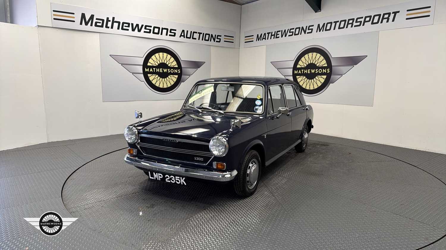 Lot 118 - 1972 AUSTIN 1300