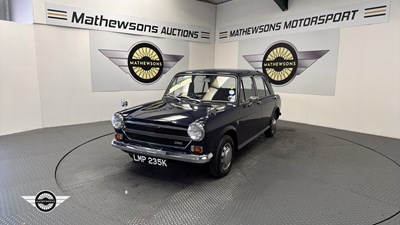 Lot 118 - 1972 AUSTIN 1300