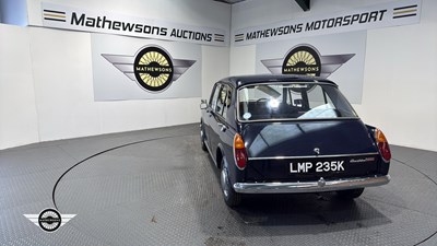 Lot 118 - 1972 AUSTIN 1300