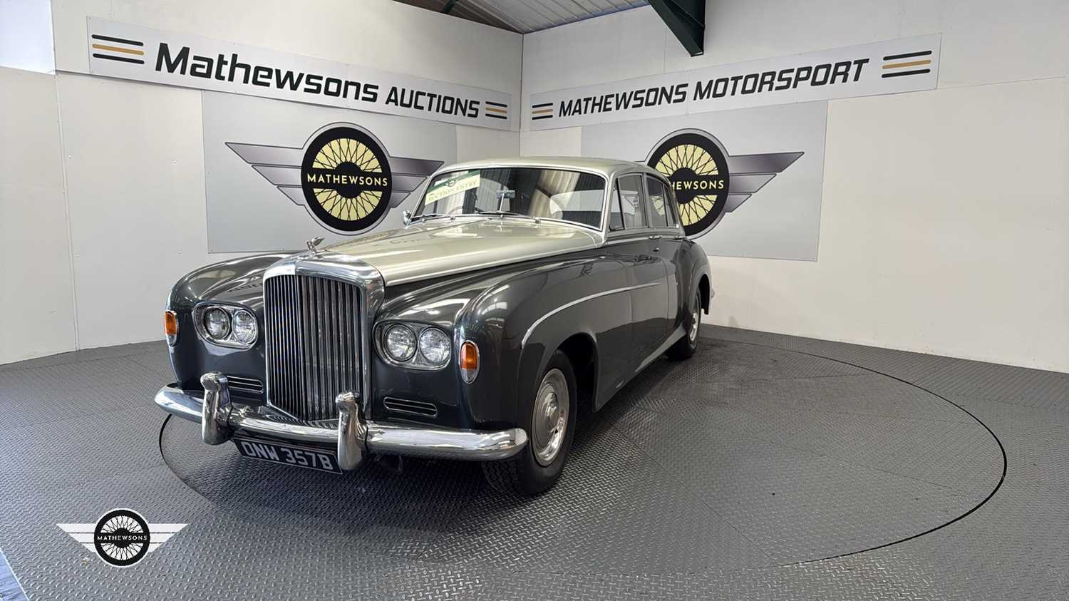 Lot 304 - 1964 BENTLEY S3