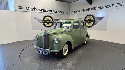 Lot 700 - 1953 FORD PREFECT