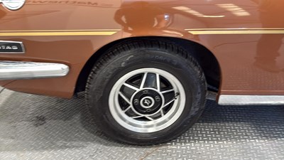 Lot 724 - 1977 TRIUMPH STAG AUTO