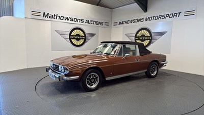 Lot 724 - 1977 TRIUMPH STAG AUTO