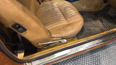 Lot 724 - 1977 TRIUMPH STAG AUTO