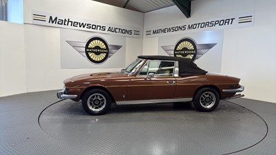 Lot 724 - 1977 TRIUMPH STAG AUTO