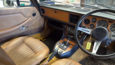 Lot 724 - 1977 TRIUMPH STAG AUTO