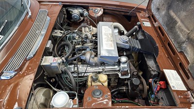 Lot 724 - 1977 TRIUMPH STAG AUTO