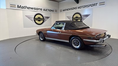 Lot 724 - 1977 TRIUMPH STAG AUTO