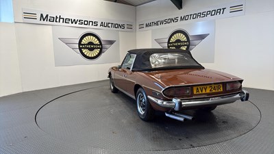 Lot 724 - 1977 TRIUMPH STAG AUTO