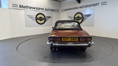 Lot 724 - 1977 TRIUMPH STAG AUTO